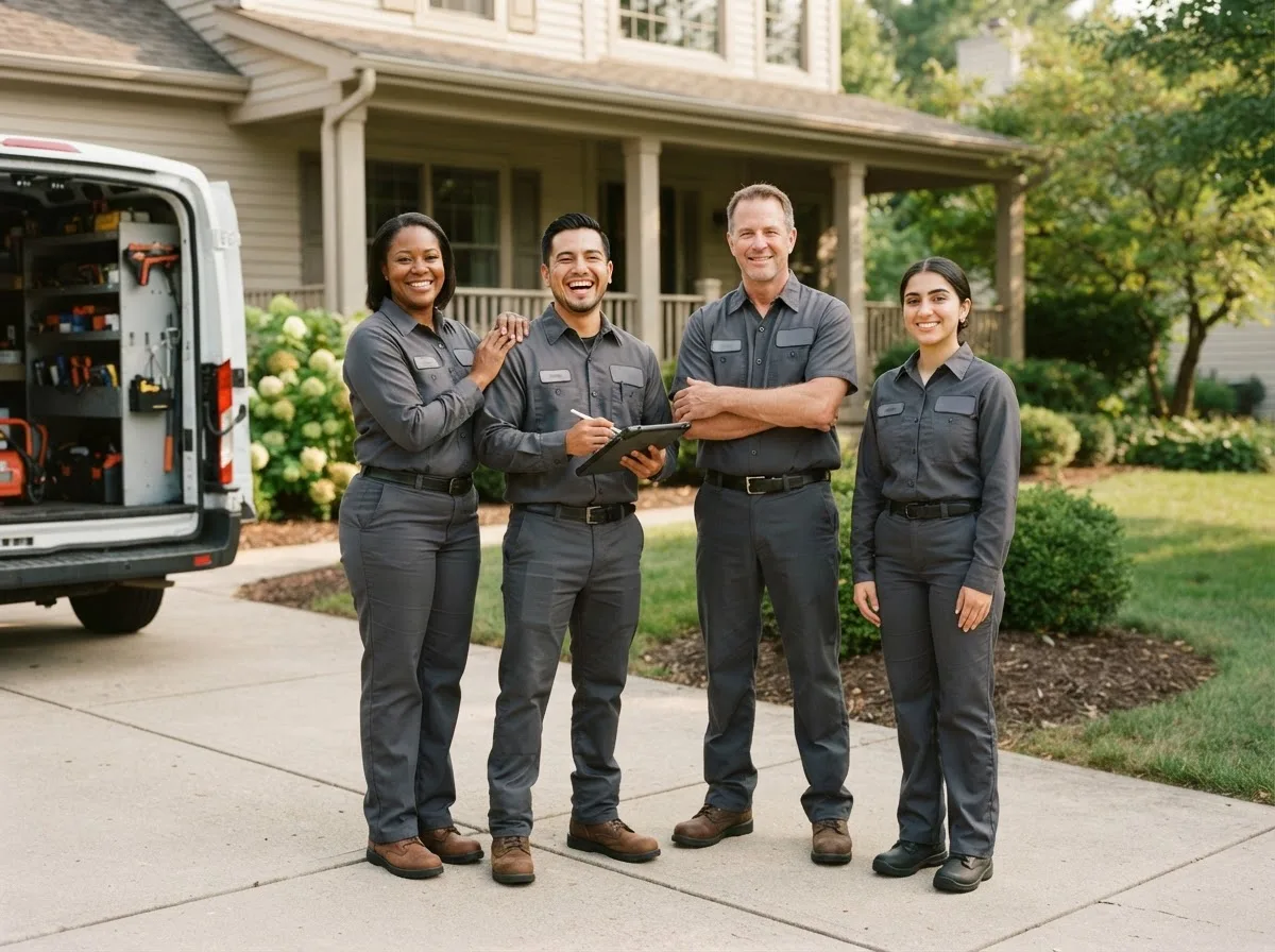 Licensed pest control technician near Evanston, WY